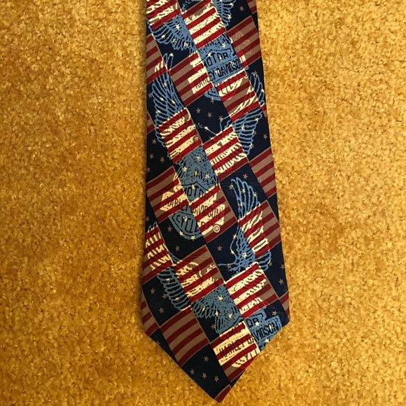 Harley Davidson tie - Picture 1 of 3
